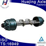 13 Ton American type square beam trailer axles for sale