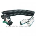 Heavy Duty Trailer and Truck Electrical Cable Suzie coil