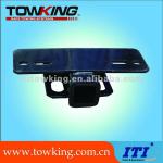 Heavy duty step bumper hitch