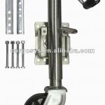 10&#39; travel&amp; 1200lb. jockey wheel&amp; marine swivel jack