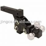 adjustable three ball hitch-69006