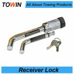 Dual Pin Receiver Lock for both 2&quot; &amp; 2 1/2&quot; Receivers