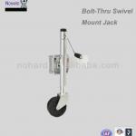 Swing-Away Trailer Jack/Jockey Wheel