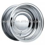 U.S. Wheel 52 Series Chrome Smoothie Trailer Wheels