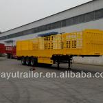 china 3 axle storehouse semi trailer