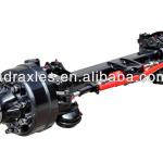 12T Semi Trailer Steering Axle-