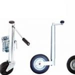 Quality Jockey wheel, Trailer jack Provider, Shinny Surface and Smooth function!