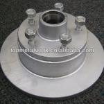 Australia type light trailer brake disc hub rotor-