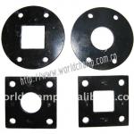 Electric Weld Ring / Mounting Plate for 45mm square axle
