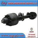 Germany BPW and American Type Light Heavy Duty Trailer Axles