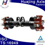 Huajing axles assembly