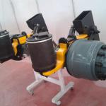 American type air suspension for trailer-