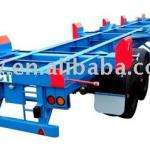 CIMC TRAILER/ 45ft Terminal Trailer/Yard chassis-ZJV9378TJZ
