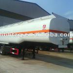 3 axles 47 m3 fuel tanker trailer truck