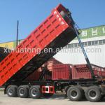 CNHTC Huaren Dump trailer,Tipper truck trailers sales
