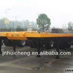 three axle 40FT container flated trailer truck axle on sale
