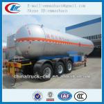 CLW brand LPG tanker trailer Propane 58.5m3