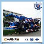 Sale of container transport semi truck trailer made in China
