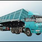 chinese tipper truck trailer for sale side tipper semi trailer