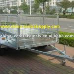 Tandem Box trailer CT0080E-1