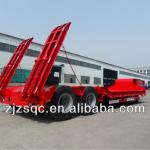 [in stock] 2 axle low bed semi trailer for sale-ZL9352TDP