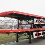 flatbed trailers for one 40 feet or two 20 feet container