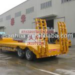 Light Tare Weight Two Axles 30 Ton lowboy Truck trailer In Truck Semi Trailers For Sale