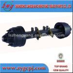 Air suspension axle parts cnc machining agricultural machine brake chamber semi truck trailer tractor