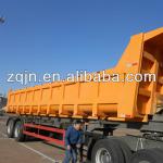 30 tons 2 axles tipper trailer dump truck trailer