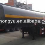 35000L-60000L fuel tanker trailer for sale