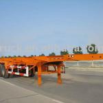 Container Semi-trailer-