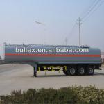 Fuel oil tank semi-trailer-