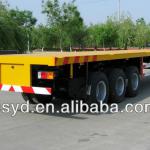 China Brand 3 axle cargo semi trailer