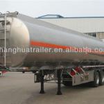 3 axle 42000l aluminium fuel tanker semi trailer