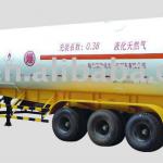 52000L LNG tank semi trailer