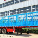 SINOTRUK ZLS9381CLX fence semi trailer