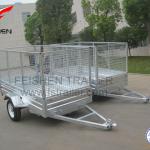 2014 tipping cage trailer 6x4/7x4/8x4/8x5