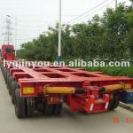 Multi-axis Hydraulic Lifting Suspension Semi-traile