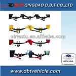 Trailer 3 Axles Mechanical suspension-OBT08-3