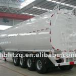 4 Axle 66000Litres stainless steel fuel tanker semi trailer on sale