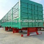 Tri-axle Fence.warehouse Semi trailer sales-HT004