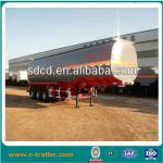 2014 HOT! 45000L carbon steel fuel tank truck semi trailer with best price