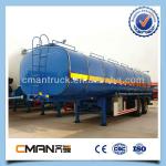 China 35ton fuel tanker trailer at low price