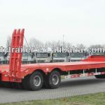 2-axle heavy duty lowbed trailer-