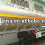 45m3 aluminum alloy fuel tank semi trailer-WL9404GH