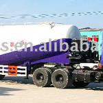 SGZ9400GSM bulk cement transport semi-trailer