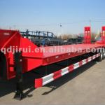 3 Axles Trailer Low Bed Semi Trailer for 50tons 60tons Construction Machinery