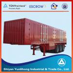 40ft 3axle container semi-trailer