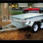 Hotdip galvanized 8x5 tandem trailer-B85R14 Tandem