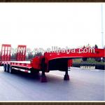 Low bed semi tailer